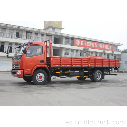 Camión furgón de carga 6x2 Dongfeng 10 toneladas